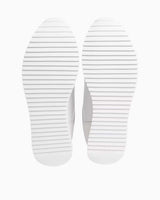 Calvin Klein Low Top Lace Up LTH HF Erkek Sneaker White/Apple Butter