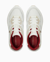 Tommy Hilfiger Chic Chunky Runner Sneakers Ancient White/Magma Red