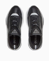 Guess Geniver2 Bağcıklı Sneakers Black
