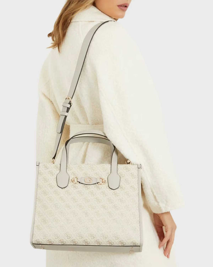 Guess Monogram Desenli El Çantası