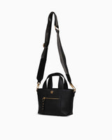 Us Polo Assn Logo Detaylı Çapraz Askılı Çanta Siyah