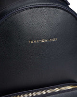 Tommy Hilfiger Logo Bantlı Kadın Sırt Çantası Space Blue Corp
