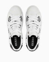 Guess Denesa Logo Snekaer White Black