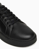 Calvin Klein Malmo Yama Detaylı Topuk Erkek Sneaker Triple Black