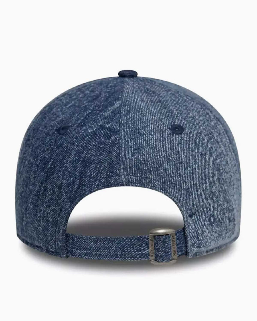 New Era 920 Acid Denim 9Twenty NY Kadın Şapka Lacivert