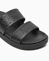 Calvin Klein Flat Slide Epi Mono Kadın Terlik Black