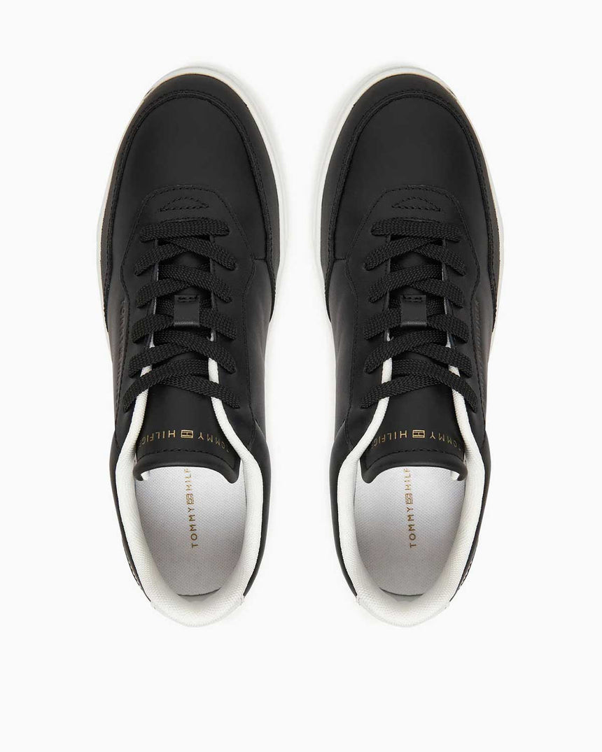 Tommy Hilfiger Casual Cupsole Kadın Sneaker Black