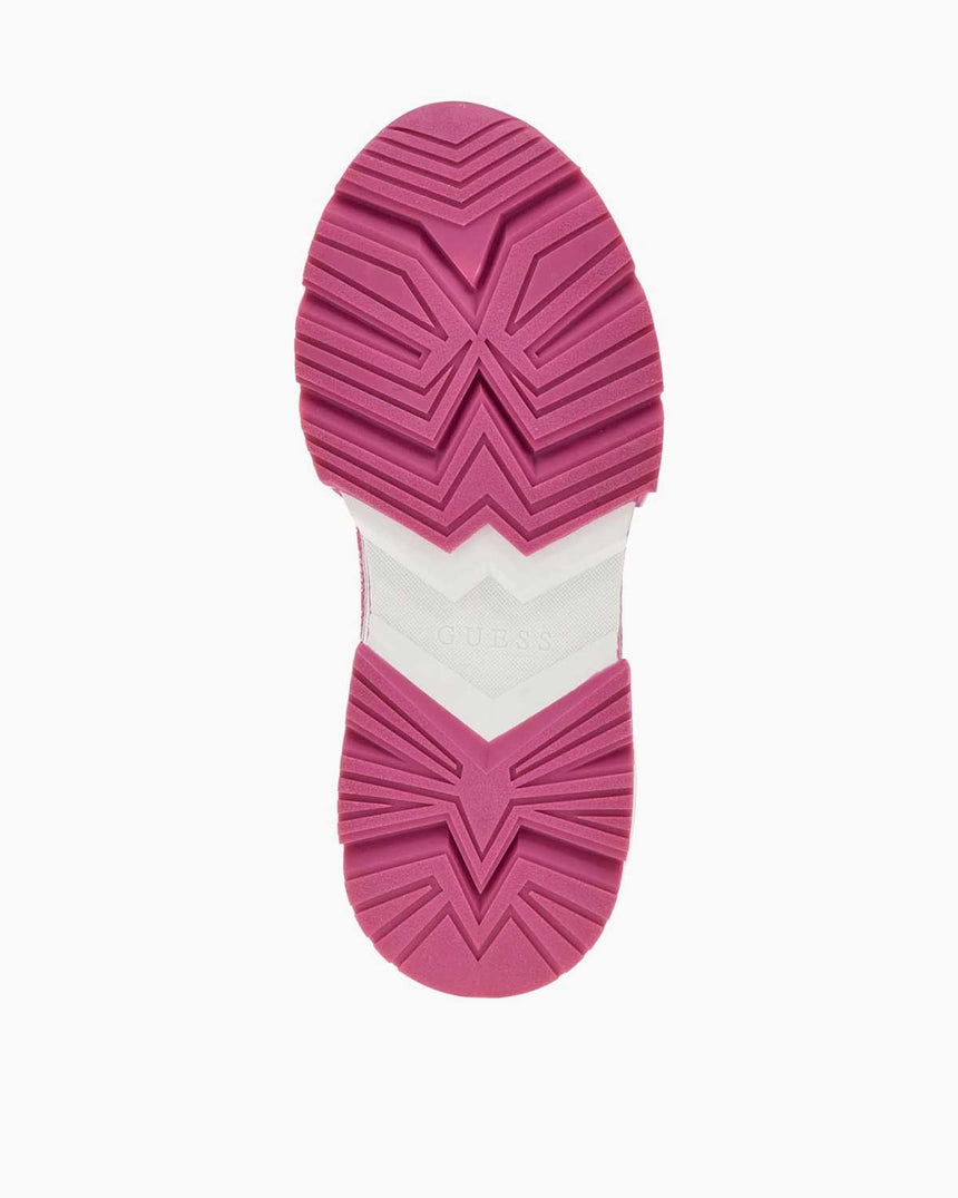 Guess Carrli5 Logolu Sneaker Rose