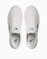 Calvin Klein Essential Vulcanized 1 Erkek Sneaker White
