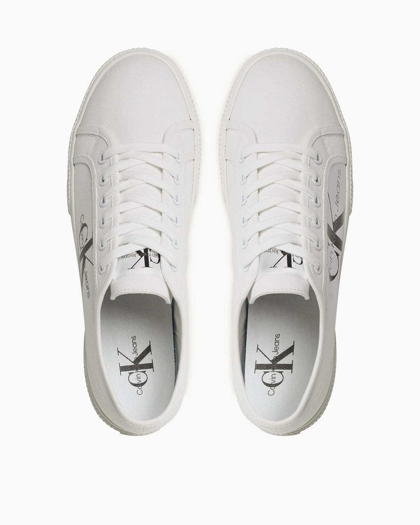 Calvin Klein Essential Vulcanized 1 Erkek Sneaker White