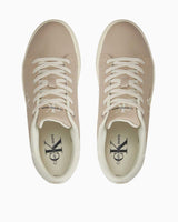 Calvin Klein Jeans Classic Cupsole Low Top Sneakers Eggshell/Creamy White