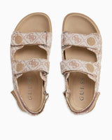 Guess Fadey Casual Shoes Sandalet Lux Pink
