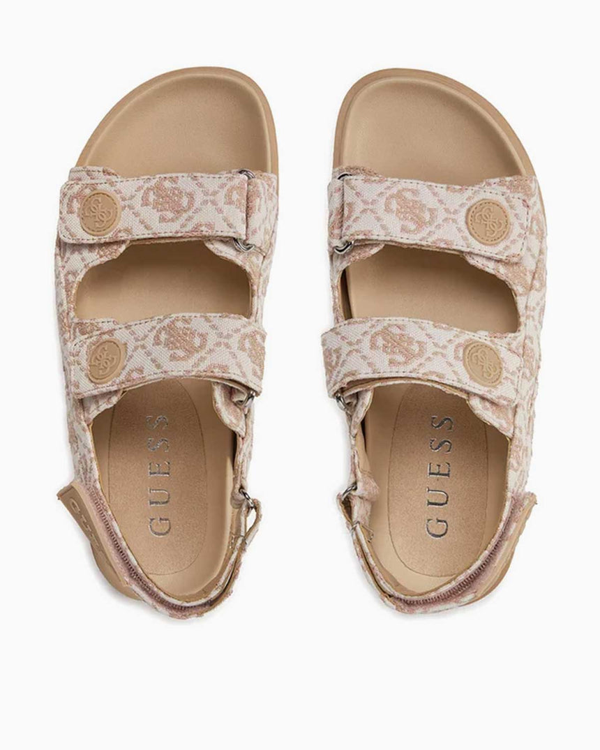 Guess Fadey Casual Shoes Sandalet Lux Pink