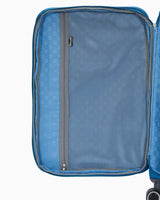 Pierre Cardin Büyük Boy Kumaş Valiz Mavi