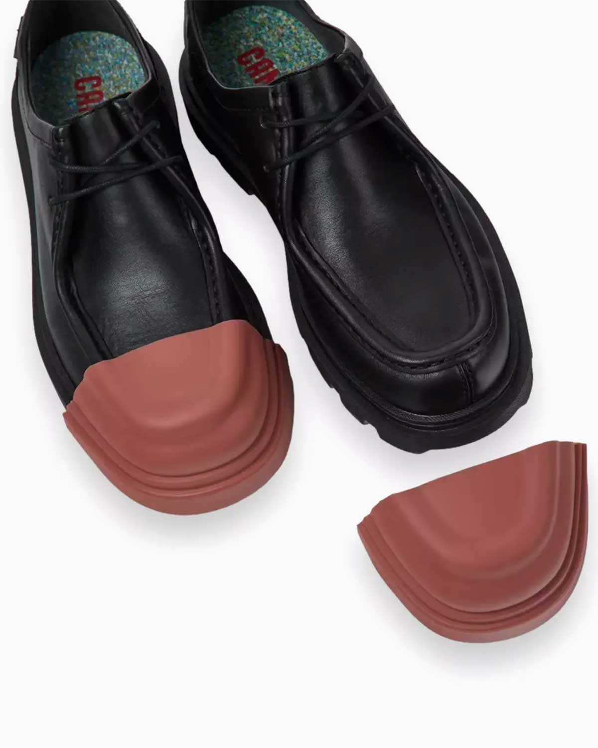 Camper Junction Oxford Sneakers Siyah - ECANTA