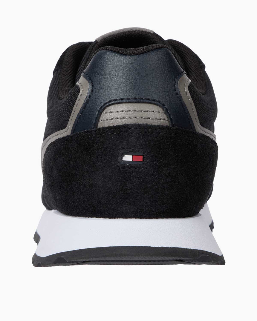 Tommy Hilfiger New Runner Eva Mix Süet Sneaker Black