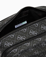 Guess Milano Erkek Makyaj Çantası Dark Black