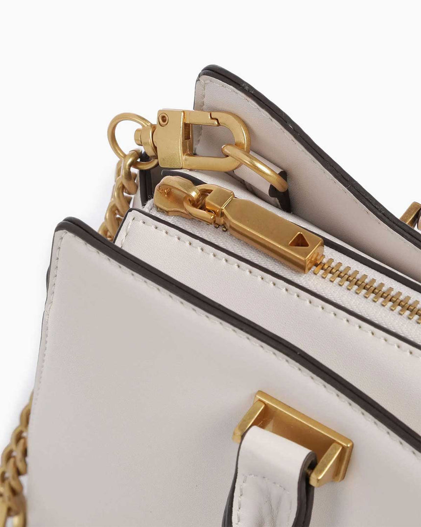 Guess Kuba Compartment Satchel Logolu El Çantası