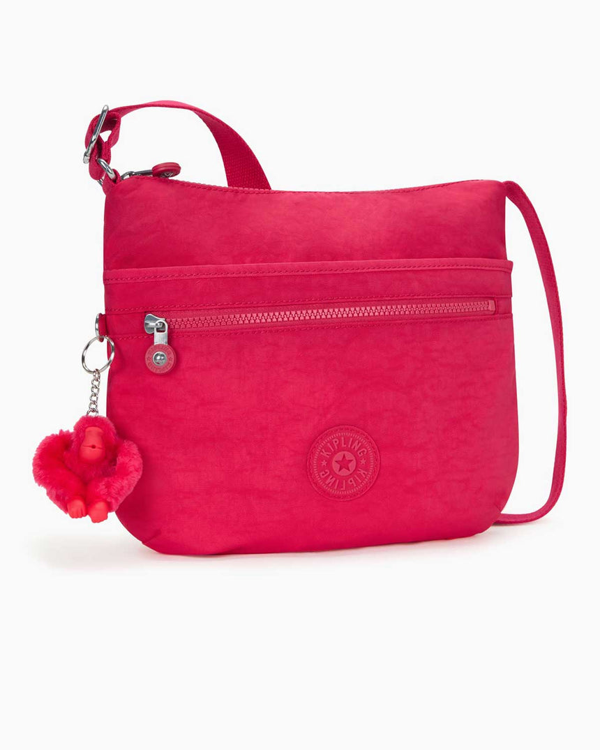 Kipling Arto Basic Kadın Omuz Çantası Confetti Pink
