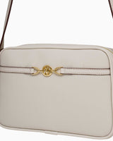 Us Polo Assn Gold Logo Detaylı Çapraz Askılı Çanta Taş