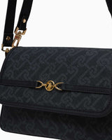 Us Polo Assn Çıkarılabilir Uzun Askı Detaylı Omuz Çantası Siyah