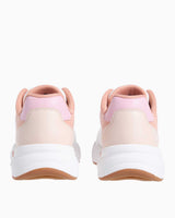 Calvin Klein Retro Tennis Sneaker Bright White/Dusty Coral/W Pink