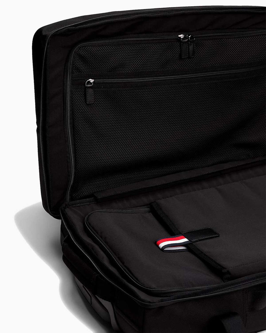 Tommy Hilfiger Yumuşak Naylon Kabin Boy Valiz Black