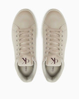 Calvin Klein Jeans Bold Platform Low Top Sneakers Eggshell