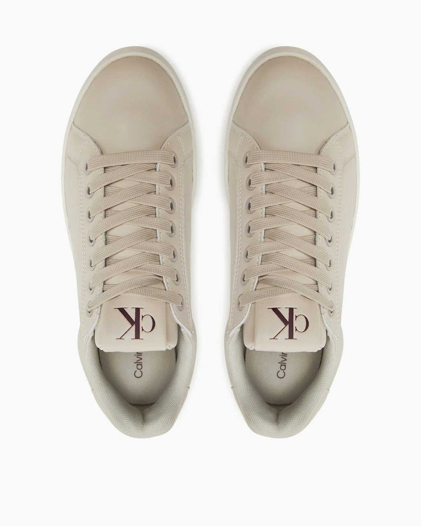 Calvin Klein Jeans Bold Platform Low Top Sneakers Eggshell