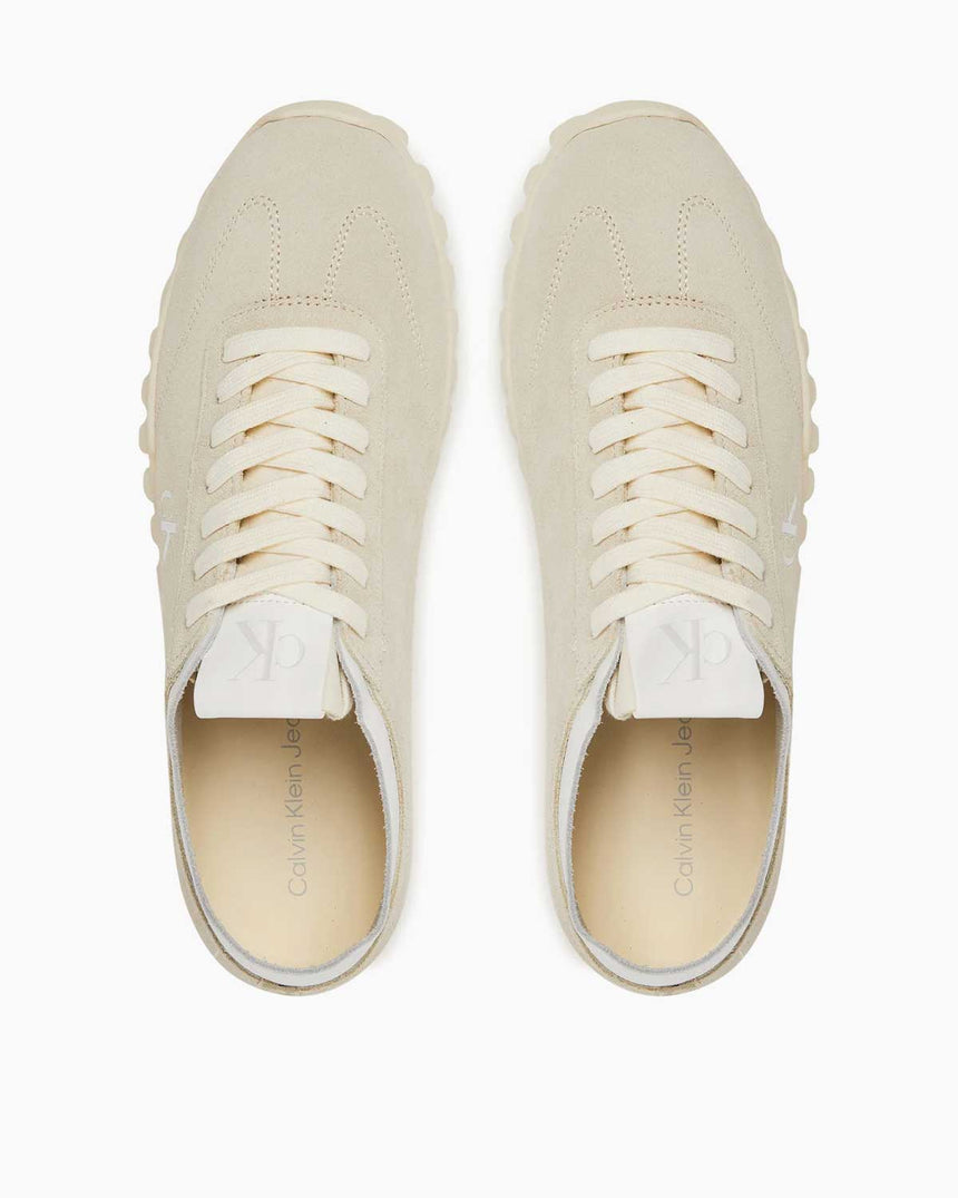 Calvin Klein Murcia Alçak Taban Kadın Koşucu Sneaker Sweet Corn/Bright White