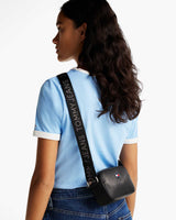 Tommy Hilfiger Daily Elevated Kalın Askılı Çapraz Askılı Çanta Black