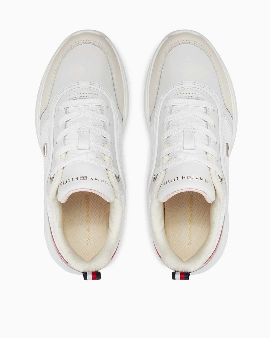 Tommy Hilfiger Chunky Runner Sneakers Ecru/Whimsy Pink