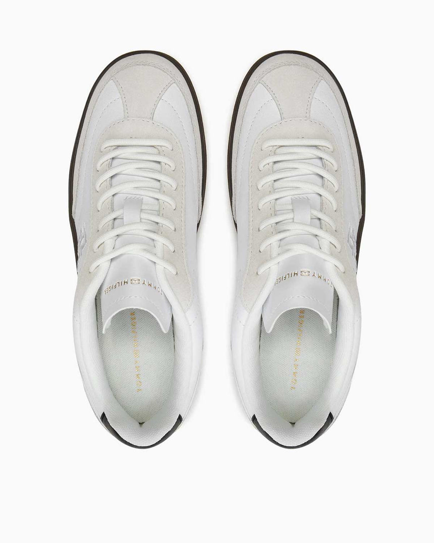 Tommy Hilfiger Heritage Court Sneaker White