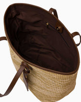 Nautica Logolu El Çantası Bej - Açık Kahve