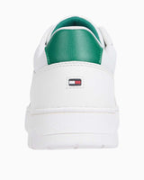 Tommy Hilfiger Basket Core Logolu Sneaker Ecru