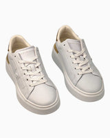 Tommy Hilfiger Estefania Altın Detaylı Platform Tabanlı Kadın Sneaker White