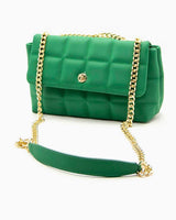 Us Polo Assn Zincir Detaylı Omuz Çantası Yeşil