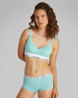 Calvin Klein Icon Cotton Modal Lift Bralette Beau Blue