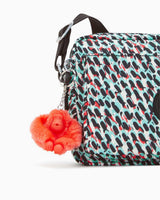 Kipling Abanu M Çapraz Askılı Kadın Çantası Abstract Print