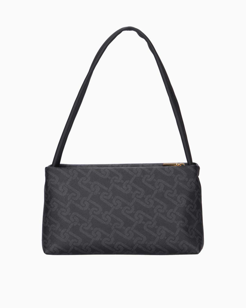 Us Polo Assn Desenli Omuz Çantası Siyah