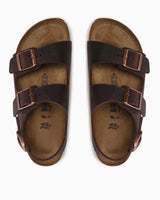 Birkenstock Milano Leoi Sandalet Habana