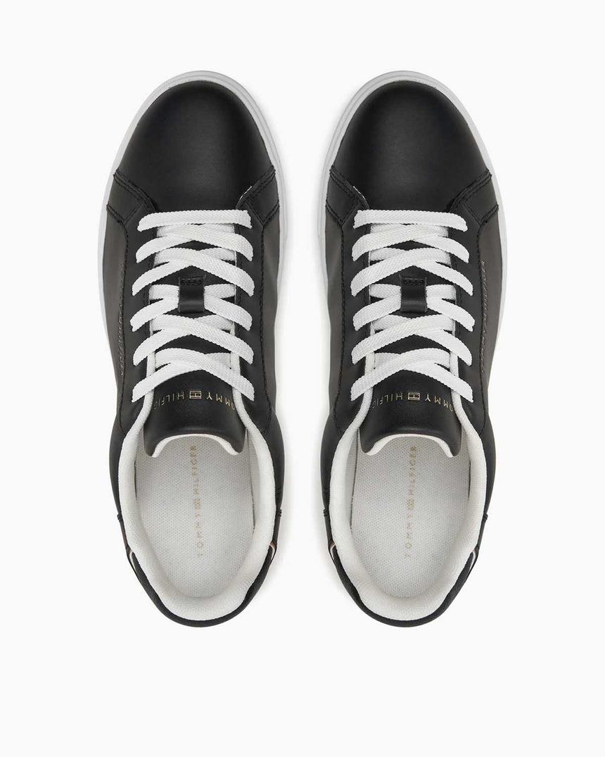 Tommy Hilfiger Essential Court Sneaker Black