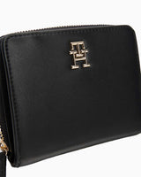 Tommy Hilfiger Logotape Medium Cüzdan Black
