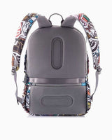 XD Design Bobby Soft 15.6'' Inç Suya Dayanıklı Hırsızlık Önleyici Usb Girişli Körüklü Sırt Çantası Multicolor