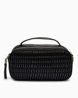 Calvin Klein Kırma Dantelli Camera Bag Kadın Çapraz Askılı Çanta Black