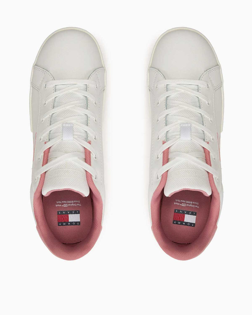 Tommy Hilfiger Flatform Low Top Sneakers Chalky Pink