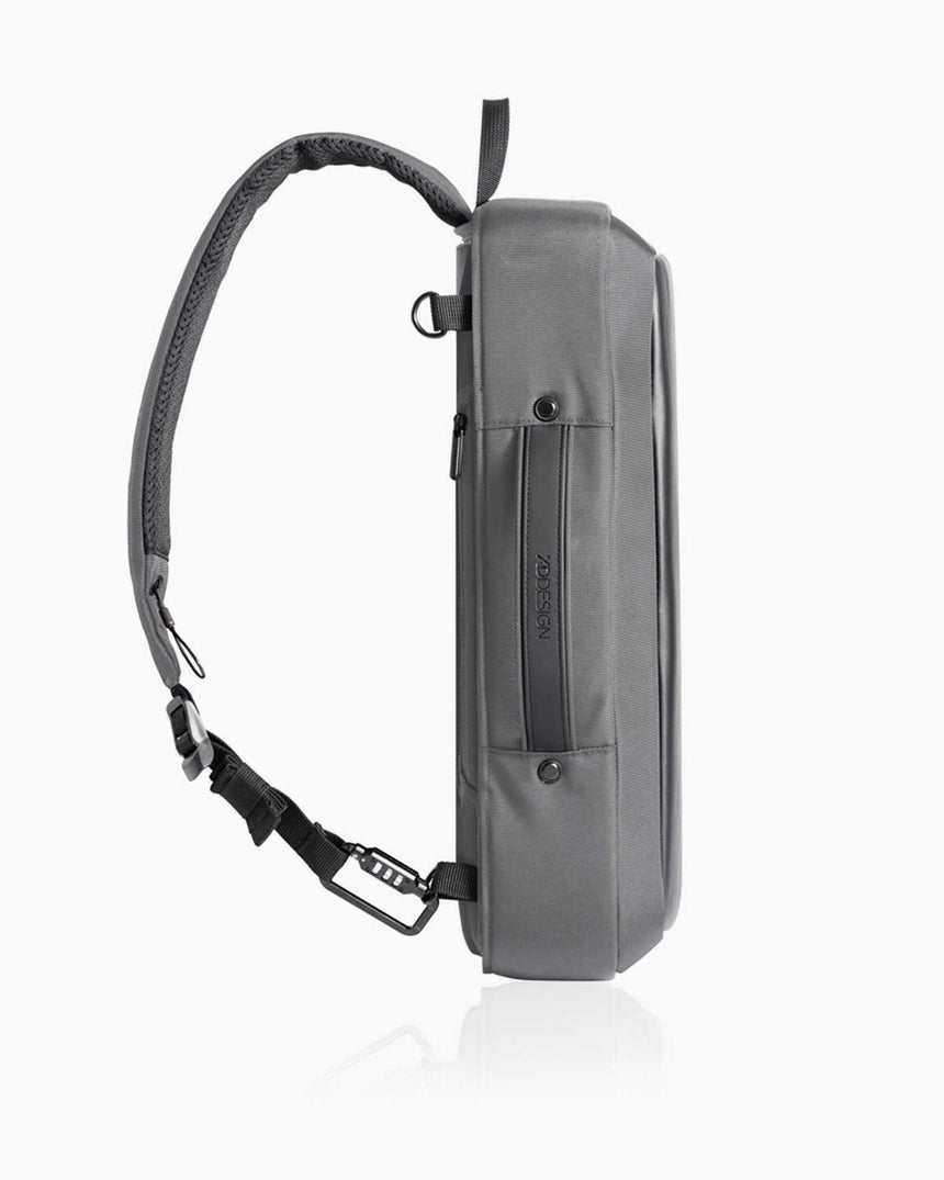 XD Design Bobby Bizz 2.0 16 Inc Uyumlu Hırsızlık Önleyici Sırt Çantası Grey