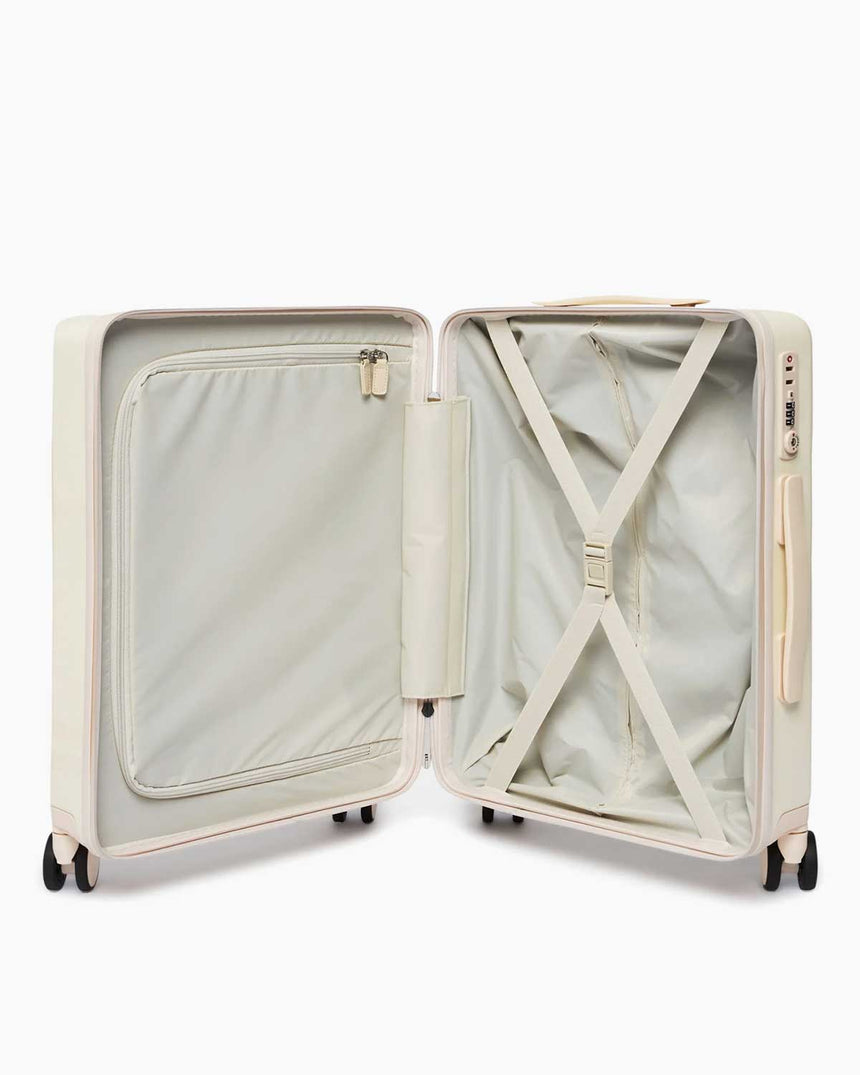 Tommy Hilfiger Seyahat Kabin Boy Valiz Ivory Petal