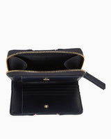 Tommy Hilfiger Legacy Şeritli Medium Cüzdan Space Blue