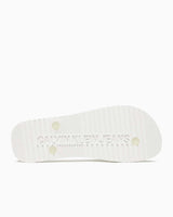 Calvin Klein Beach Sandal Monogram Flip Flops Parmak Arası Terlik White